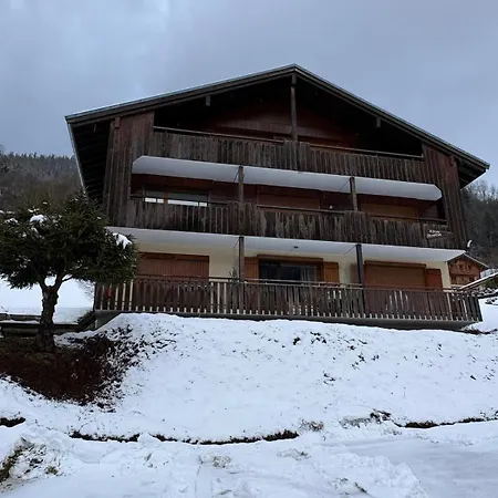 2 étoiles à L'entrée Du Grand Bornand *